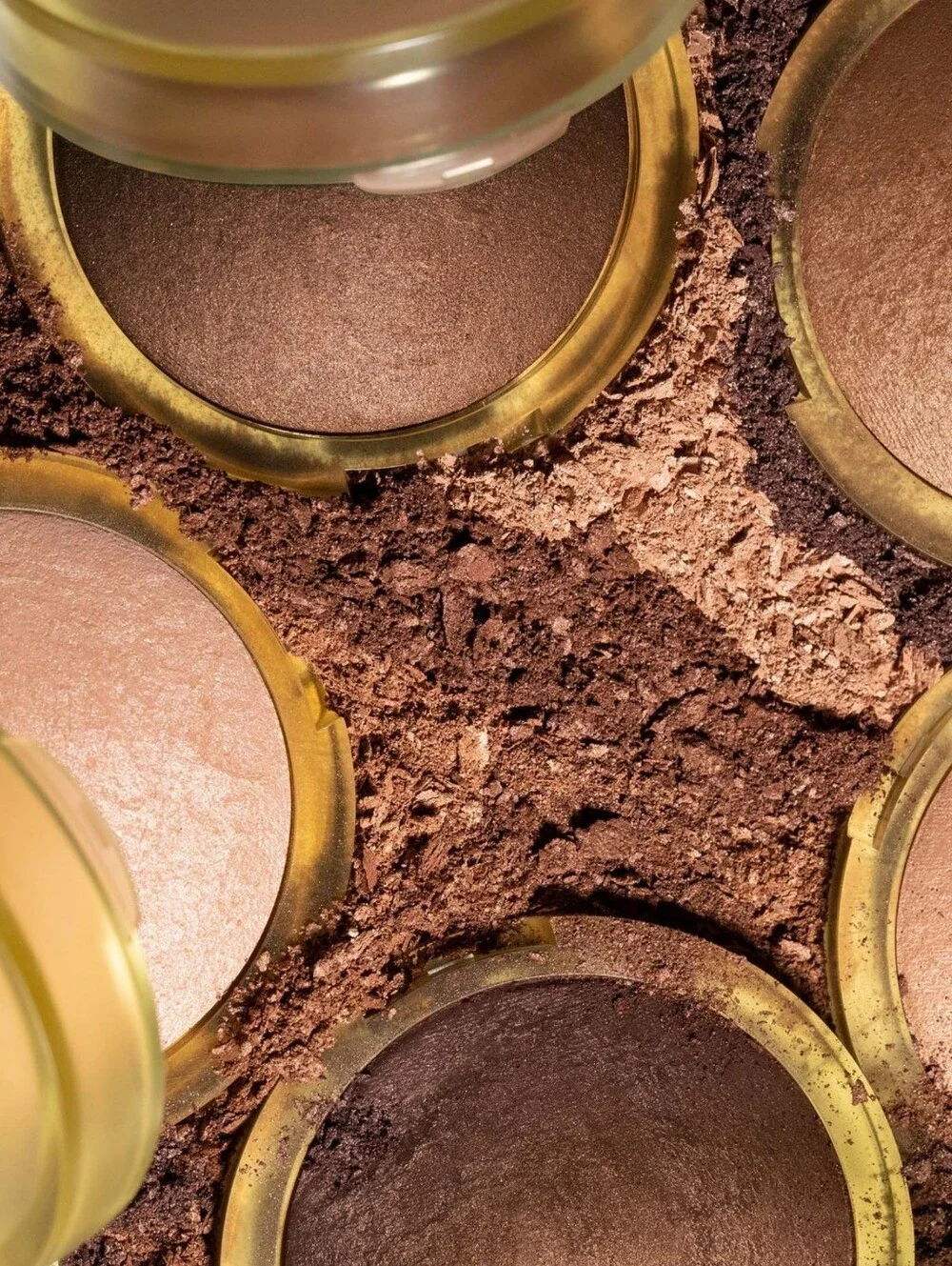 Kosas Sun Show Baked Bronzer In Waves - Light Bronze - NEW
